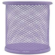 Porta lápis aramado lilás pastel B8802 Spiral Office PT 1 UN