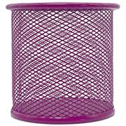 Porta lápis aramado lilás B8802 Spiral Office PT 1 UN