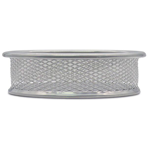 Porta clips aramado prata B8802-025 Spiral Office PT 1 UN