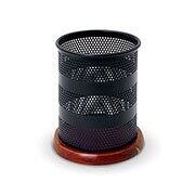 Porta lápis aramado preto B83511A Spiral Office CX 1 UN