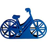 Porta lápis de aço, Duplo, Bicicleta Azul, 10273018, Geguton - PT 1 UN