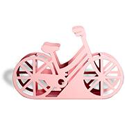 Porta Lápis de aço, Duplo, Bicicleta Rosa, 10273026, Geguton - PT 1 UN