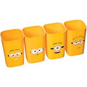 Porta lápis, Kit Minions, 14755, Plasutil - PT 1 UN