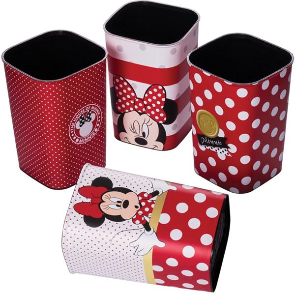 Porta Lápis, Kit Disney Minnie, 14885, Plasutil - PT 1 UN