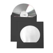 Envelope p/Cd /dvd 126x126mm preto c/janela Celucat BT 10 UN Envelope p/Cd /dvd 126x126mm preto c/janela Celucat BT 10 UN