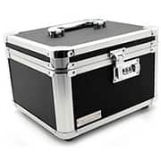 Caixa organizadora c/segredo numérico 18x24,2x21,8 803109 Vaultz PT 1 UN