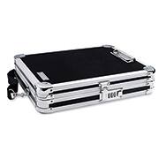 Maleta organizadora com prancheta com senha, Preta 807956 Vaultz PT 1 UN PT 1 UN