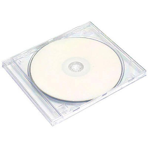 Capa p/Cd em plástico transparente Levox Comercial de F PT 5 UN ...