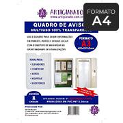 Quadro de Aviso A3 106 Artigianato PT 1 UN
