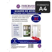Quadro de Aviso Magnético A4 109 Artigianato PT 1 UN
