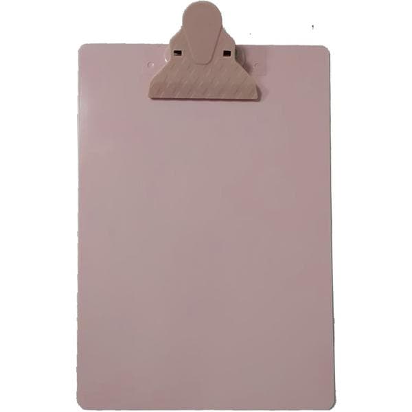 Prancheta poliestireno A4 rosa pastel 10260039 Maxcril CX 1 UN