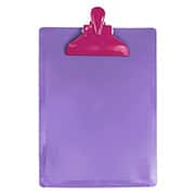 Prancheta poliestireno 1/2 ofício, Full color, Roxo, 3009.R.001, Dello - PT 1 UN Prancheta poliestireno 1/2 ofício, Full color, Roxo, 3009.R.001, Dello - PT 1 UN