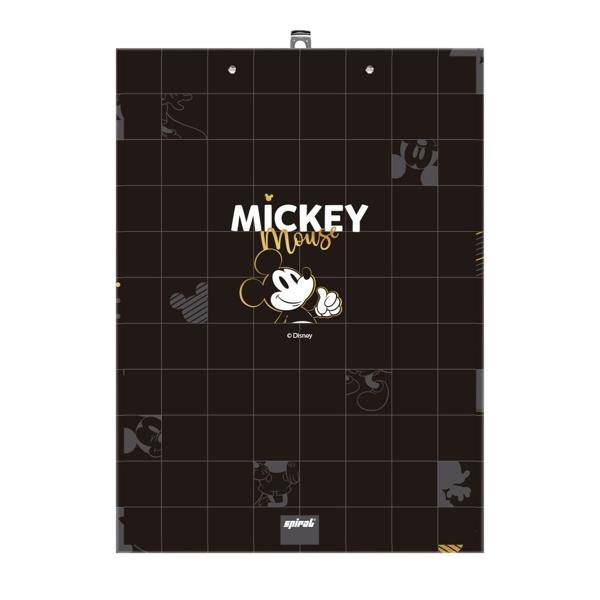 Prancheta A4 Decorada Disney Mickey PB Spiral - PT 1 UN