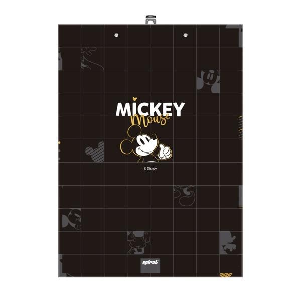 Prancheta A4 Decorada Mickey Disney PB Spiral - PT 1 UN