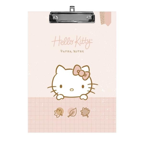 Prancheta A4 Decorada Hello Kitty Spiral - PT 1 UN
