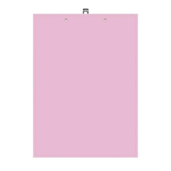 Prancheta papelão A4 Decorada Soothing Rosa Spiral - PT 1 UN