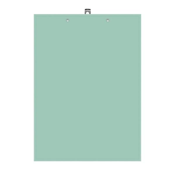 Prancheta papelão A4 Decorada Soothing Verde Spiral - PT 1 UN