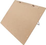 Prancheta MDF A3 c/prend.metálico 48-A3-MAS Trident PT 1 UN Prancheta MDF A3 c/prend.metálico 48-A3-MAS Trident PT 1 UN