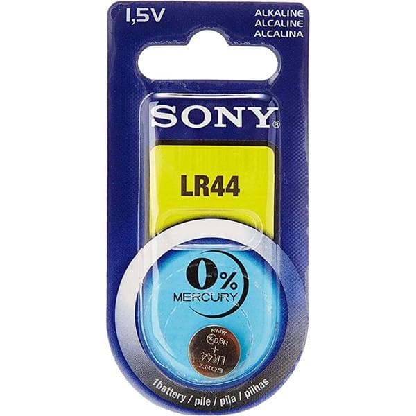 Bateria eletrônica litio LR44 - 1.5v 66489 Sony BT 1 UN