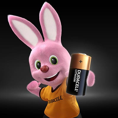 Bateria eletrônica litio Duracell CR123 - 3 volts - BT 1 UN