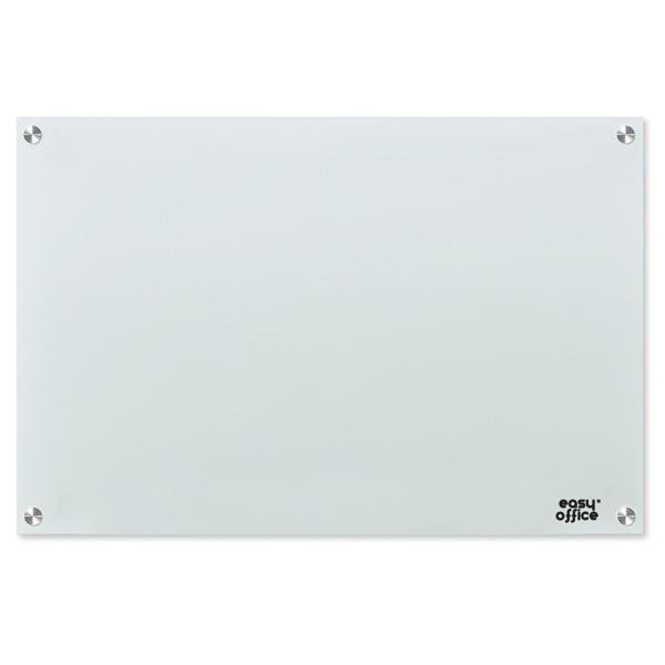 Quadro Branco Magnético Vidro, 60cm x 40cm, GL4060MAG, Easy Office - PT 1 UN