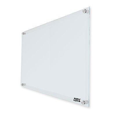 Quadro Branco Magnético Vidro, 90cm x 60cm, GL9060MAG, Easy Office - PT 1 UN