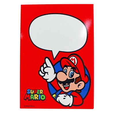 Painel metálico 26x19 Super Mario 10081864 Zona Criativa PT 1 UN