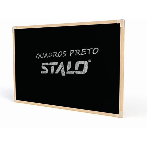 Quadro escolar 90x60cm preto Mad neo 8811 Stalo PT 1 UN