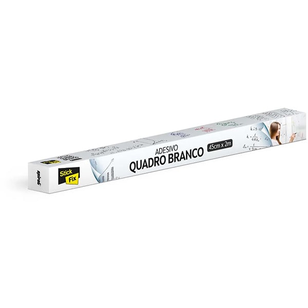 Quadro adesivo, 45cm x 2m, Branco, 7101, Stick Fix - PT 1 RL