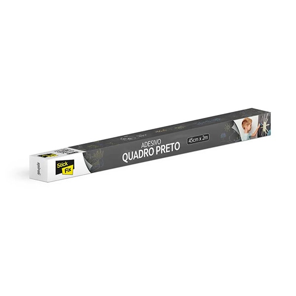 Quadro adesivo 45cmx2m preto 7102 Stick Fix PT 1 RL