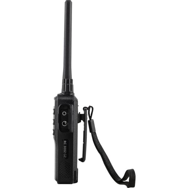 Rádio Comunicador c/alcance 20 Km RC3002 G2 Intelbras CX 2 UN