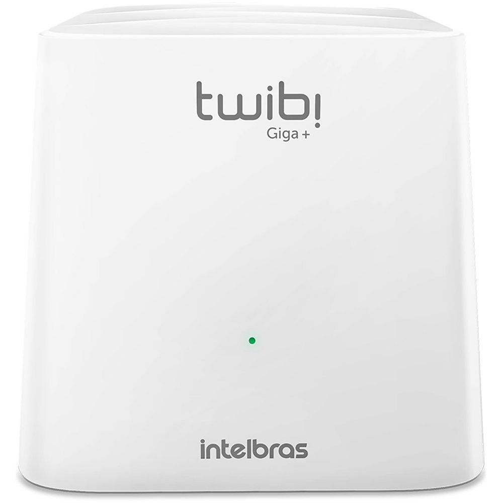 Roteador Mesh Twibi Giga+, 1200Mbps, 4750078, Intelbras - CX 1 UN