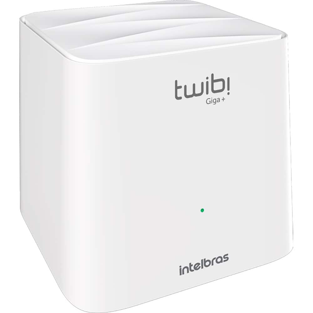 Roteador Mesh Twibi Giga+, 1200Mbps, 4750078, Intelbras - CX 1 UN