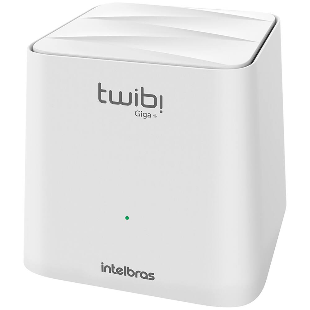 Roteador Mesh Twibi Giga+, 1200Mbps, 4750078, Intelbras - CX 1 UN