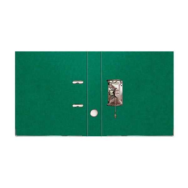 Registrador A/Z com visor A4 LE pokf, Verde, Spiral - PT 1 UN Registrador A/Z com visor A4 LE pokf, Verde, Spiral - PT 1 UN