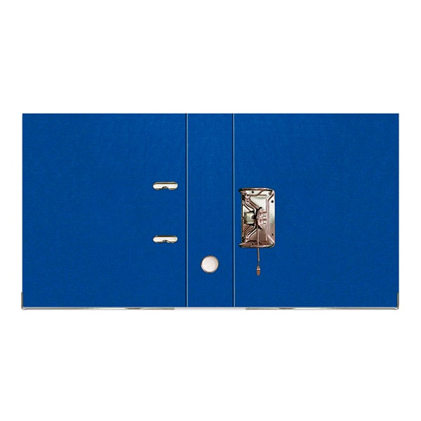 Registrador A/Z com visor A4 LL pokf, Azul, Spiral - PT 1 UN Registrador A/Z com visor A4 LL pokf, Azul, Spiral - PT 1 UN