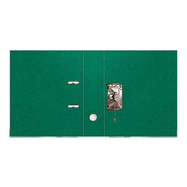 Registrador A/Z com visor A4 LL pokf, Verde, Spiral - PT 1 UN Registrador A/Z com visor A4 LL pokf, Verde, Spiral - PT 1 UN