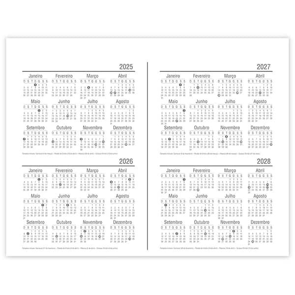 Planner semanal 214x280mm 60fls Pooh 2636256 Spiral Pooh PT 1 UN