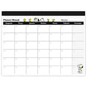 Planner Mensal Snoopy, 24 folhas, 2635709, Spiral Sno - PT 1 UN Planner Mensal Snoopy, 24 folhas, 2635709, Spiral Sno - PT 1 UN