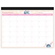 Planner Mensal Stitch, 24 folhas, 2635716, Spiral Ds - PT 1 UN
