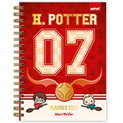 Planner Colegial 2026 Harry Potter Charms, 80 Folhas com espiral, 2635761, Spiral Hpc - PT 1 UN Planner Colegial 2026 Harry Potter Charms, 80 Folhas com espiral, 2635761, Spiral Hpc - PT 1 UN