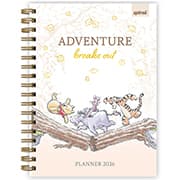 Planner Colegial 2026, Pooh, 80 Folhas com espiral, 2635778, Spiral Pooh - PT 1 UN Planner Colegial 2026, Pooh, 80 Folhas com espiral, 2635778, Spiral Pooh - PT 1 UN
