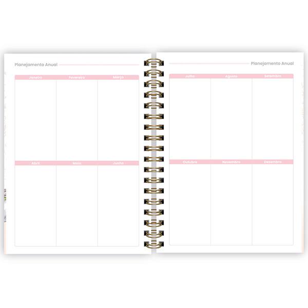 Planner Colegial 2026, Pooh, 80 Folhas com espiral, 2635778, Spiral Pooh - PT 1 UN