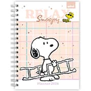 Planner Colegial 2026 Snoopy, 80 Folhas com espiral, 2635785, Spiral Sno - PT 1 UN Planner Colegial 2026 Snoopy, 80 Folhas com espiral, 2635785, Spiral Sno - PT 1 UN