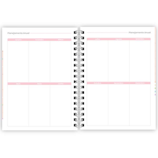 Planner colegial 174x240mm Snoopy c/espiral 2635785 Spiral Sno PT 1 UN