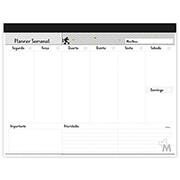 Planner Semanal, 214 X 280mm, 60 Folhas, Disney Mickey Pb, 2249896, Spiral - PT 1 UN Planner Semanal, 214 X 280mm, 60 Folhas, Disney Mickey Pb, 2249896, Spiral - PT 1 UN