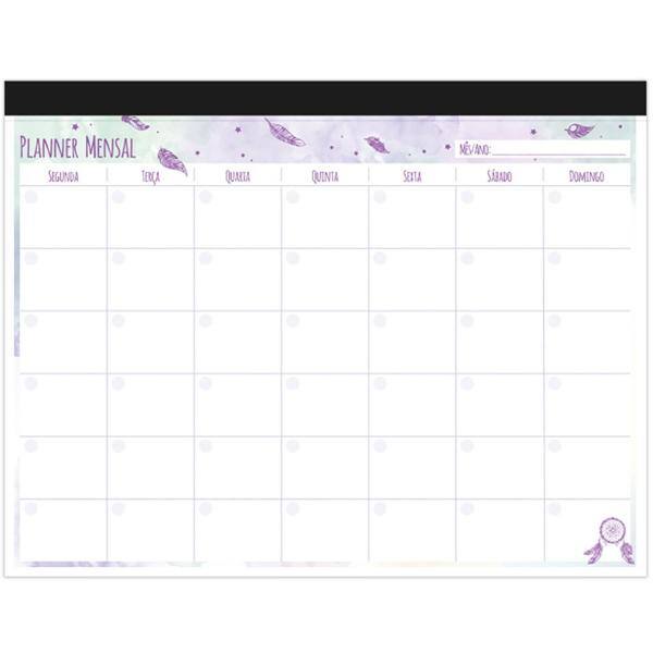 Planner mensal Dreams, 24 folhas, 2369047, Spiral Dms - PT 1 UN