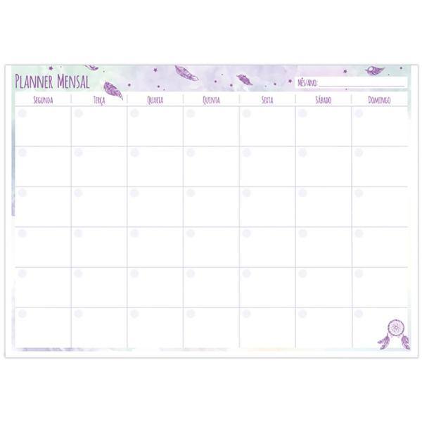 Planner mensal Dreams, 24 folhas, 2369047, Spiral Dms - PT 1 UN