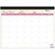 Planner mensal Flamingo, 24 folhas, 2332072, Spiral Ten - PT 1 UN