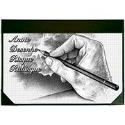 Risque Rabisque 20 folhas, 330 x 245mm, Preto, 514 Zamberetti - PT 1 UN